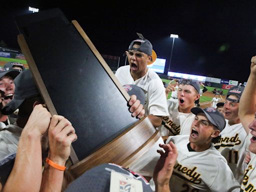 Cedar Rapids Kennedy topples Dowling Catholic to win 4A Iowa state baseball tournament