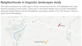 I analyzed 3,356 signs to see how language use is changing in three Latino neighborhoods in Philly