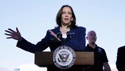 Trump allies pour $32 million more into attacking Harris on the border and her record as prosecutor