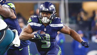 Bang For Buck RB Index: How Does Seattle Seahawks' Ken Walker Stack Up in NFL Ranks?