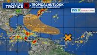 Eye on the tropics: Tropical wave in the Central Atlantic