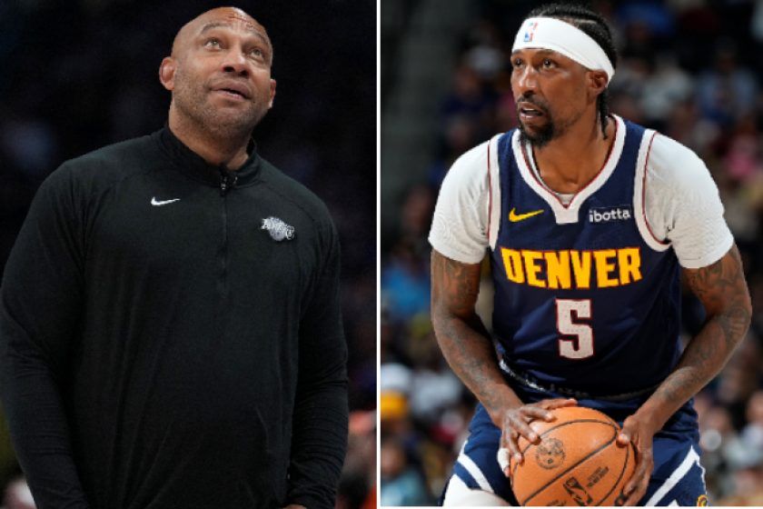 How Kentavious Caldwell-Pope triggered Darvin Ham haters without mentioning ex-Lakers coach