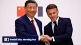 Emmanuel Macron thanks Xi Jinping for ‘commitment’ not to sell arms to Russia