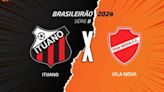 Ituano x Vila Nova: onde assistir, escalações e arbitragem