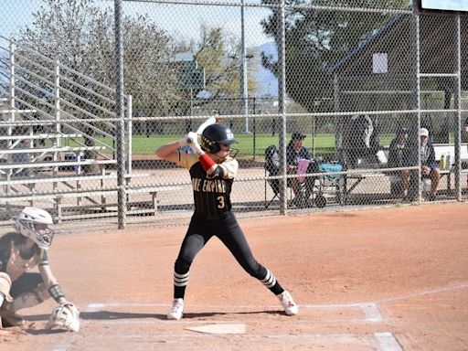 El Dorado High School softball standout Jackie Schmidt had solid high school career