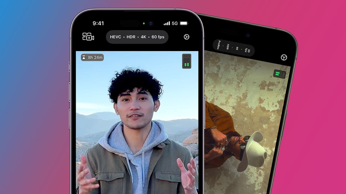 Apple’s free Final Cut Camera app just landed for iPhones and iPads – here’s how to use it