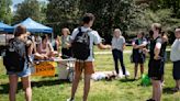 Pro-Palestinian protesters set up tent city at Wake Forest University. Group plans to remain 'as long as it takes'