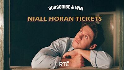 Win a pair of tickets to Niall Horan with RTÉ