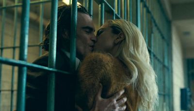 Watch Lady Gaga, Joaquin Phoenix passionately kiss in haunting 'Joker 2' clip