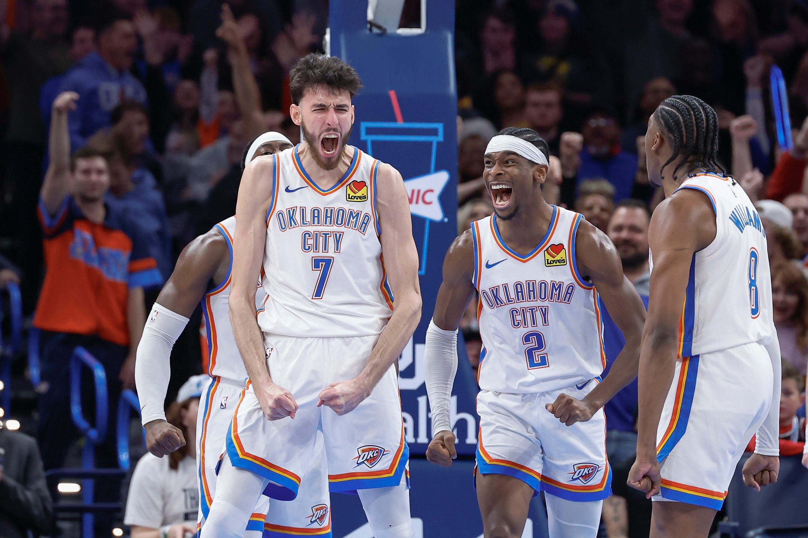 OKC Thunder announces 2024-25 preseason schedule