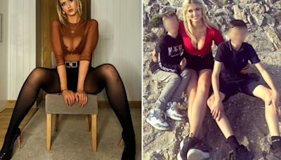 My kids are banned from play dates, mums are jealous I made £38K selling tights