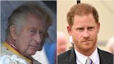 King Charles and Prince Harry “peace talks” are reportedly not happening