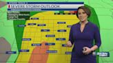 Storm Track 3 Forecast: Isolated severe today, unsettled into the weekend