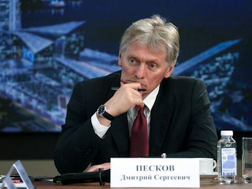 Kremlin says it will weigh how to retaliate over EU transfer of frozen asset proceeds to Ukraine