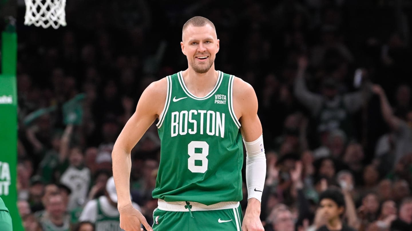 Boston Celtics Star Kristaps Porzingis Sent Out Viral Post After Game 3