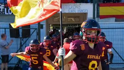 España, campeona de Europa de fútbol americano