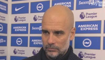 Pep Guardiola sends Man City title message amid Arsenal and Liverpool Premier League battle