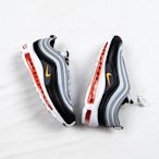 NIKE AIR MAX 97 氣墊 黑銀橘 反光 休閒運動慢跑鞋 男女鞋CW5419-101