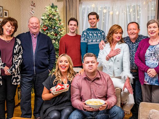 Two Doors Down fans beg comedy hero to star as Christine's man for special ep