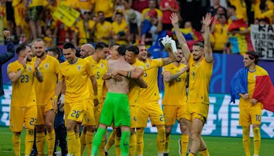 Romania and Slovakia into Euro 2024 knockout stage after draw