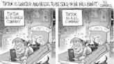 This week in editorial cartoons: TikTok, Airline safety, Aaron Rodgers