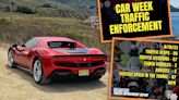 Monterey Police Handed Out So Many Tickets During Car Week