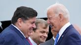 Joe Biden has ended his reelection campaign. What could that mean for J.B. Pritzker’s political future?