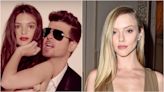 Model Who Starred In Robin Thicke's 'Blurred Lines' Video Recalls On-Set 'Scramble'