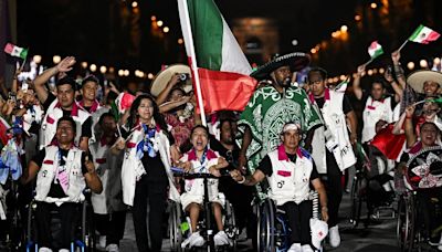 Atletas mexicanos que participan este 8 de septiembre, último día de los Juegos Paralímpicos París 2024