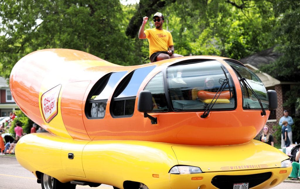 The Oscar Mayer Wienermobile is coming to Quincy this Friday. What to know