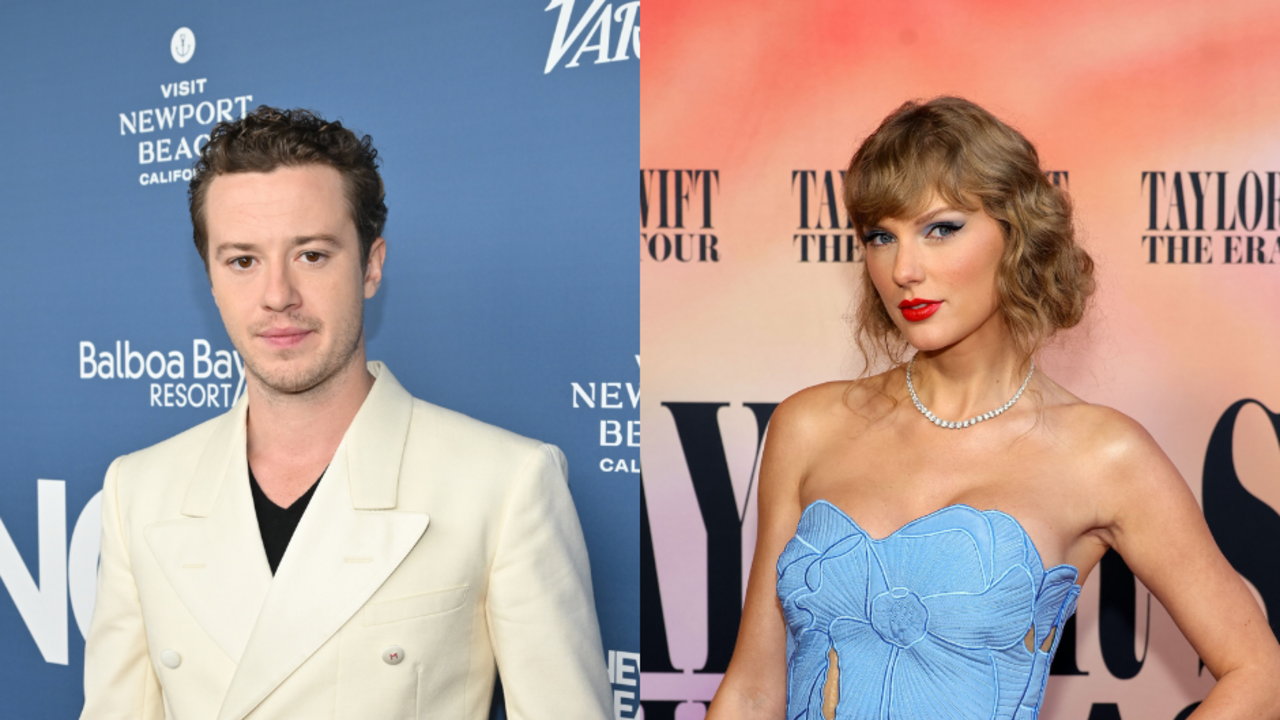 Joseph Quinn Recalls Embarrassing Moment He Met Taylor Swift