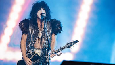 Paul Stanley admits he hasn't picked up the guitar in a while for fear he'll miss Kiss