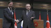 Turkey says it backs outgoing Dutch prime minister Rutte’s candidacy for NATO chief - WTOP News