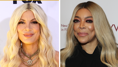 Tori Spelling Reacts to Fans Saying She Looks Like Wendy Williams and a 'White Chicks' Character