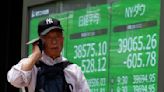 Stock market today: Asian shares track Wall Street's slide on worries over interest rates