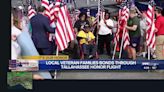 ‘We did it together’: Loved ones escort and honor veterans on Honor Flight Tallahassee trip