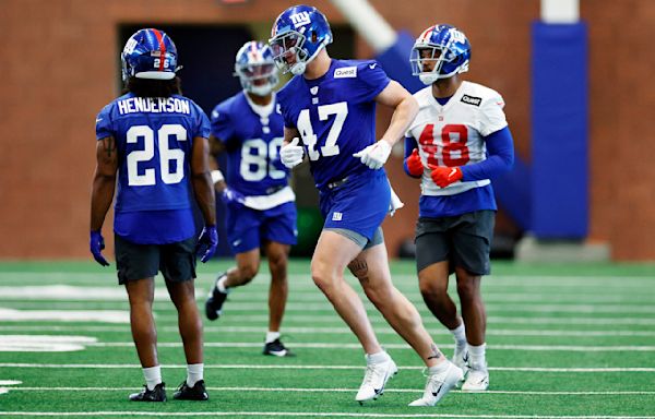 Theo Johnson believes he can be a ‘special player’ for Giants