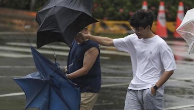 Taiwan sees flooding and landslides from Typhoon Gaemi, which caused 22 deaths in the Philippines