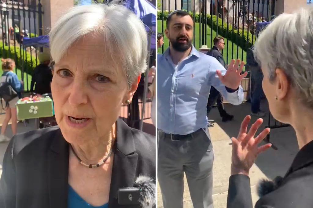 Jewish Columbia protester confronts Jill Stein for opposing Israel’s war with Hamas: ‘You are the minority’