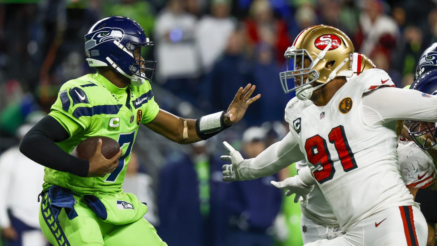 Seattle Seahawks, San Francisco 49ers Set For Elite Uniform Matchup