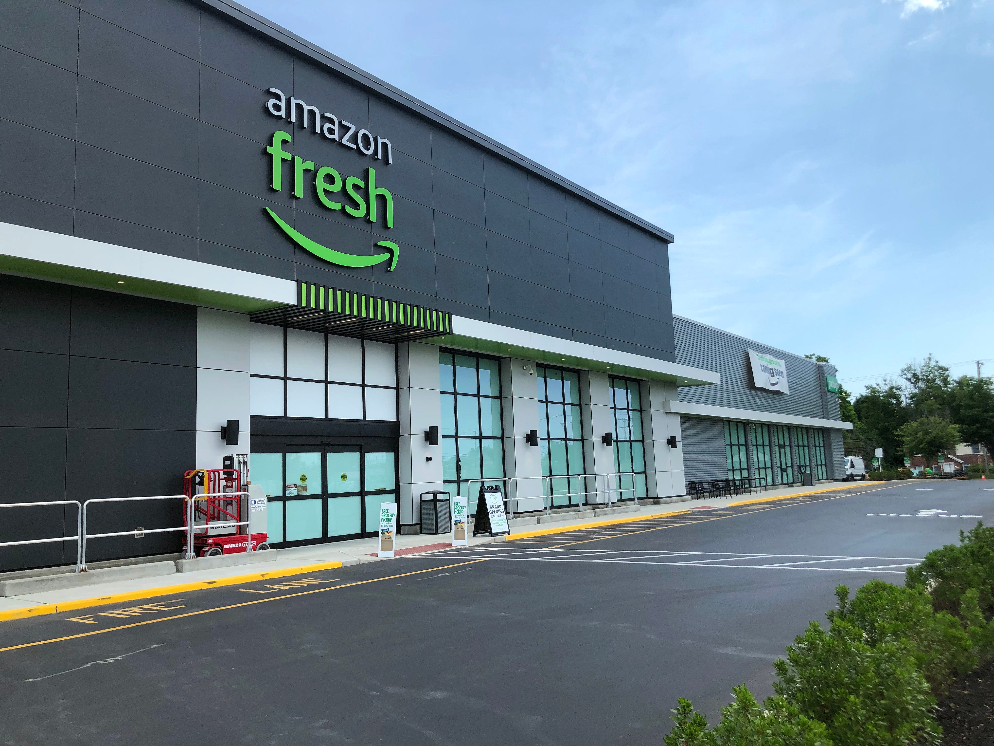 Amazon Fresh sets opening date for first Jersey Shore supermarket in Eatontown