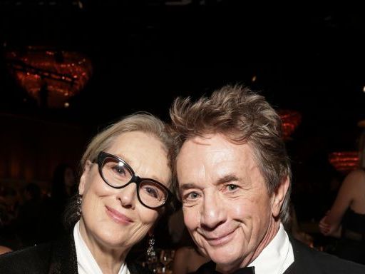 Meryl Streep and Martin Short Will Be Side-by-Side at the Emmys