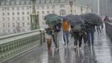 Heavy downpours to batter UK as yellow warnings for rain are issued