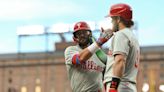 'Greatest fans in the world': Phillies supporters turn Baltimore into playoff atmosphere