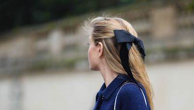 Bows are everywhere right now – here's the cool girl way to add them to your wardrobe