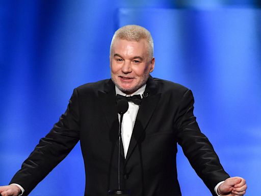 Mike Myers reveals his new look as a silver fox — and fans are praising it