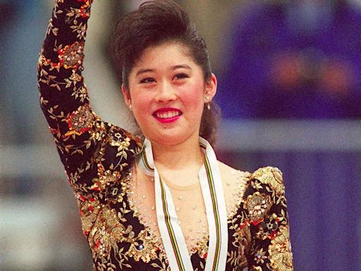 How Kristi Yamaguchi’s Trailblazing Win Led to Her Own Barbie Doll