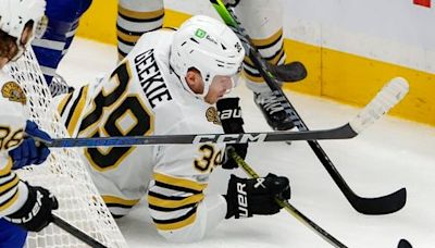 Morgan Geekie wants Bruins to make things more ‘uncomfortable’ for Maple Leafs defense - The Boston Globe