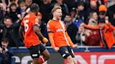 Luke Berry nets late leveller as lowly Luton earn draw against Nottingham Forest