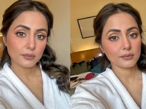 Hina Khan diagnosed with stage three breast cancer: Fully committed to overcoming this disease